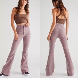 We the Free Jayde Cord Flare Jeans